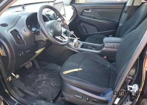 2012 Kia Sportage Ex z USA, uszkodzony, nr VIN KNDPC3A29C7191999